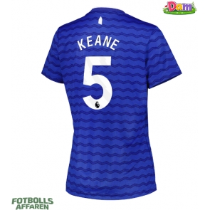 Everton Michael Keane #5 Hemmatröja Kvinnor 2025-26 Kortärmad